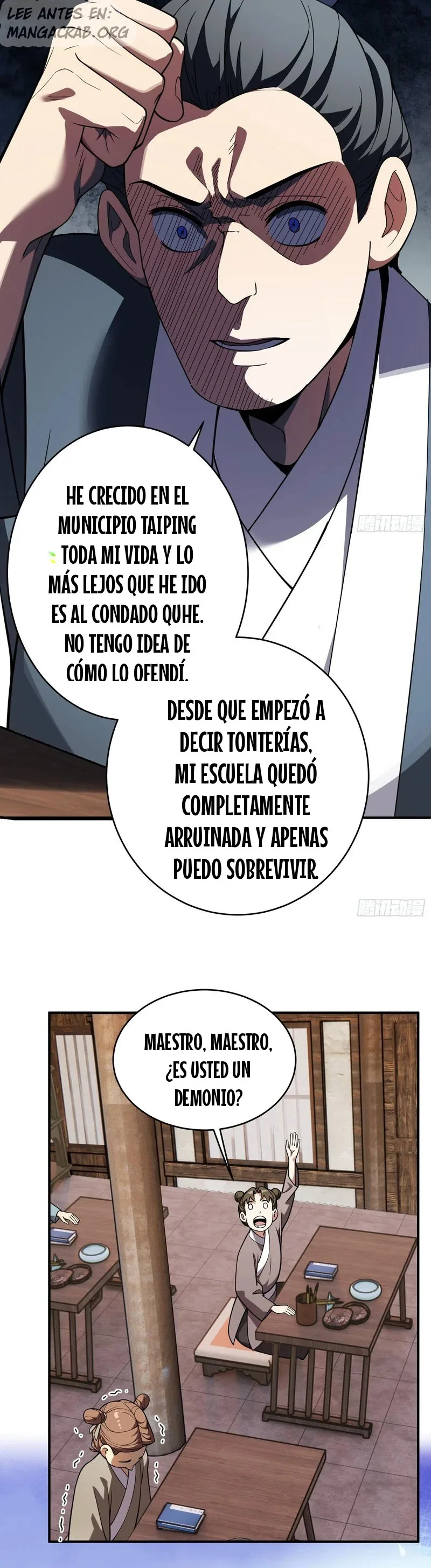 ¿Quién le permitió cultivar la inmortalidad? capítulo 15 página 11