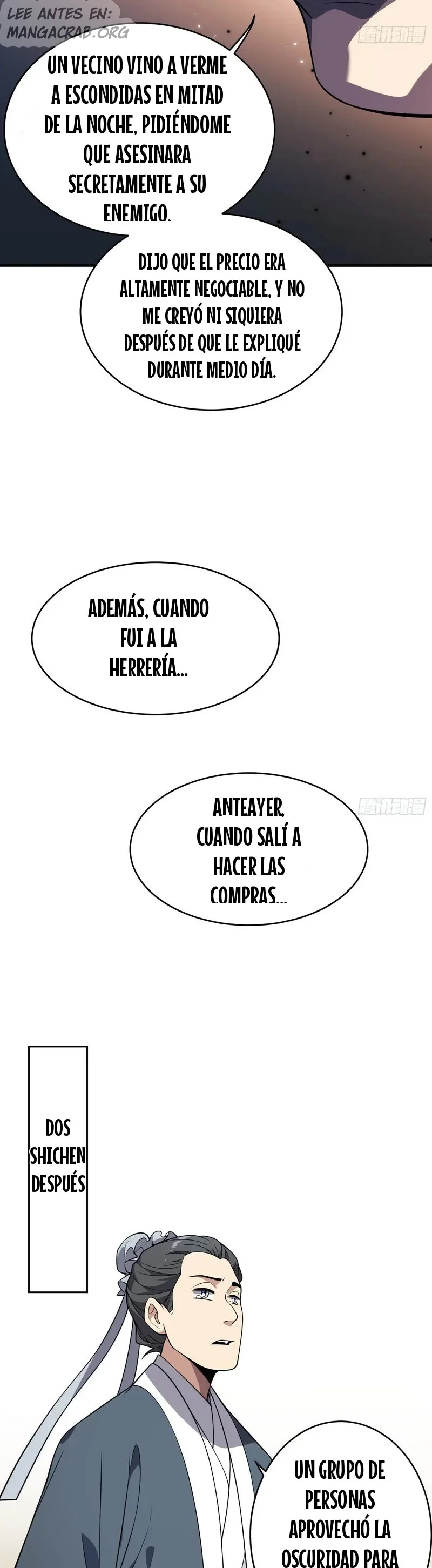 ¿Quién le permitió cultivar la inmortalidad? capítulo 15 página 15