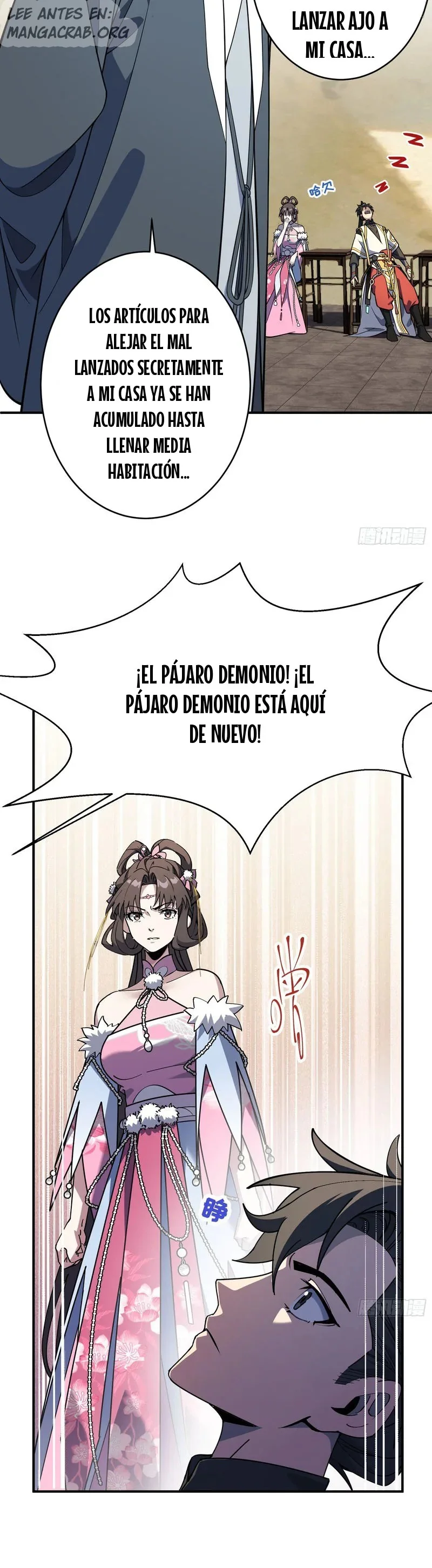 ¿Quién le permitió cultivar la inmortalidad? capítulo 15 página 16
