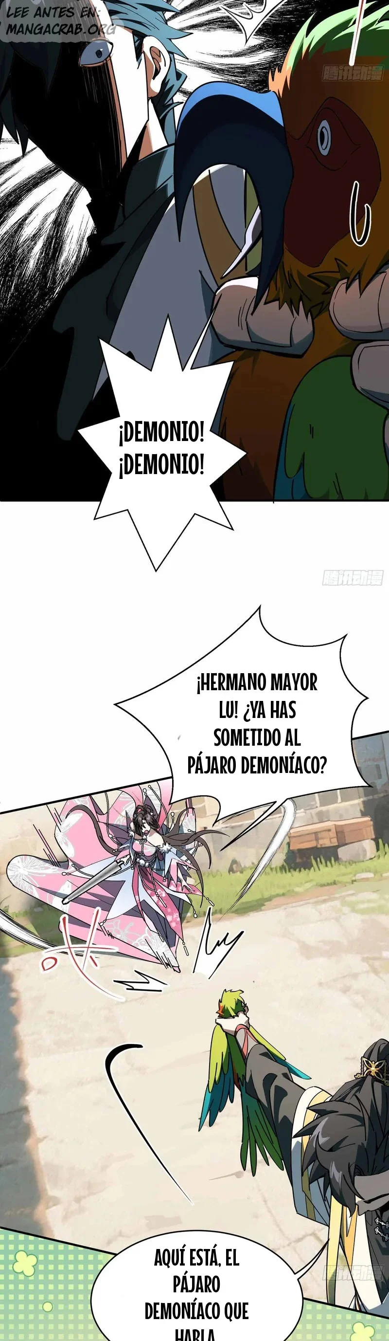 ¿Quién le permitió cultivar la inmortalidad? capítulo 15 página 24