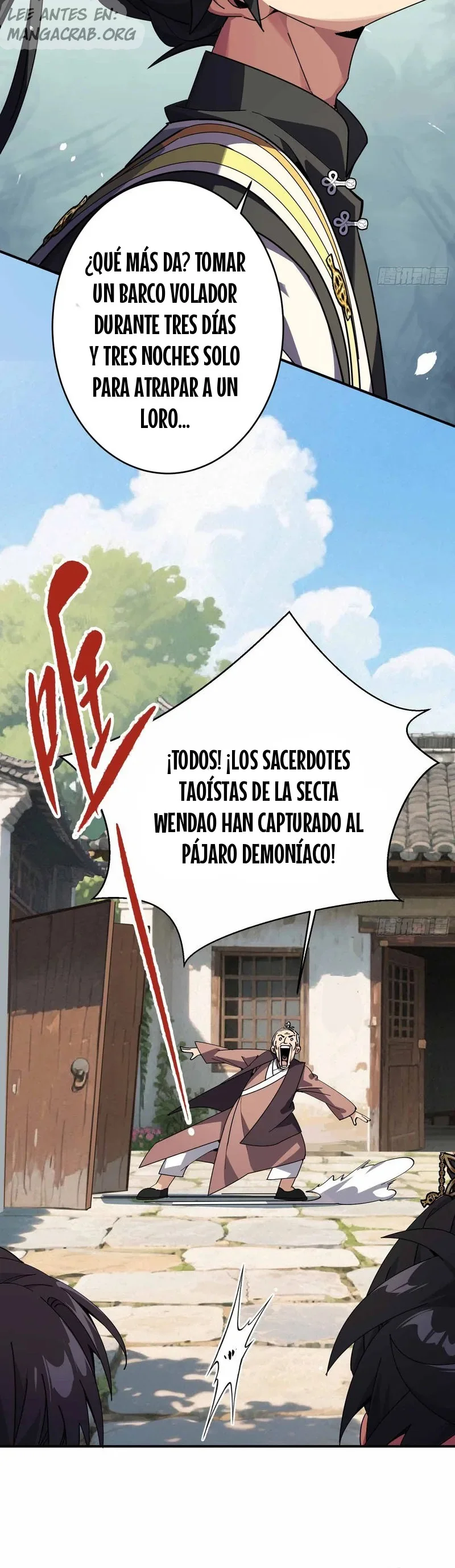 ¿Quién le permitió cultivar la inmortalidad? capítulo 15 página 26