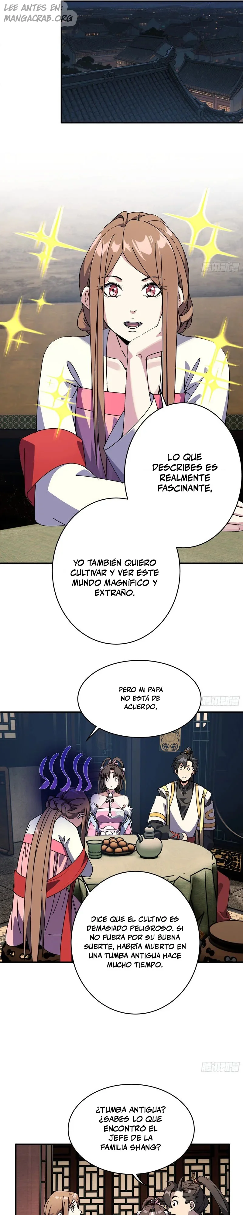¿Quién le permitió cultivar la inmortalidad? capítulo 16 página 12