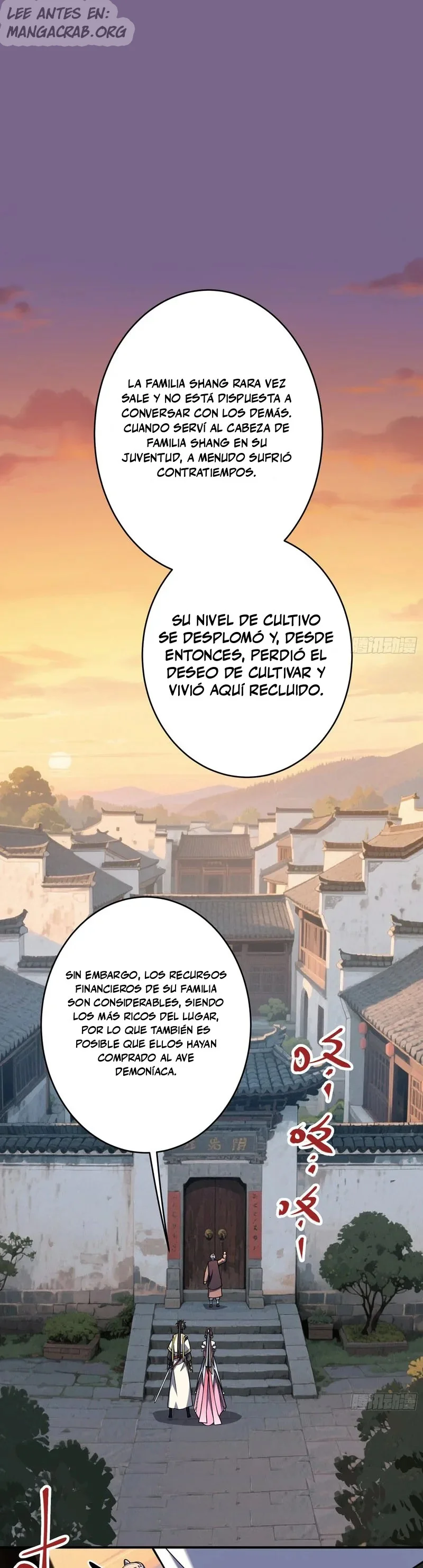 ¿Quién le permitió cultivar la inmortalidad? capítulo 16 página 2