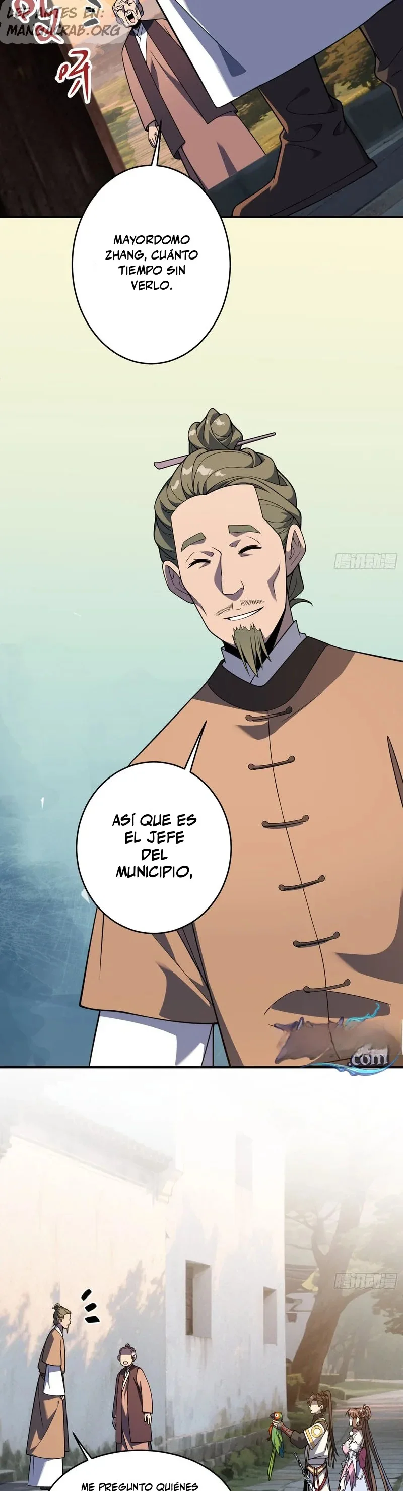 ¿Quién le permitió cultivar la inmortalidad? capítulo 16 página 3