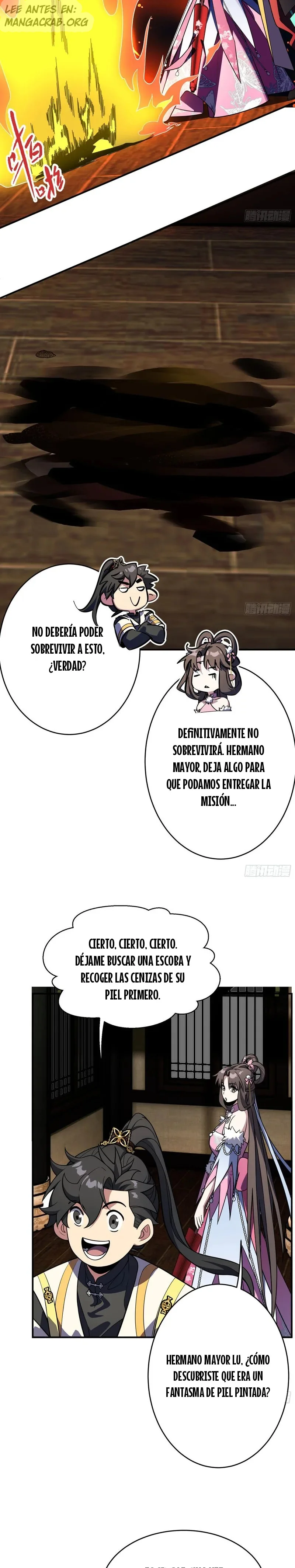 ¿Quién le permitió cultivar la inmortalidad? capítulo 17 página 30