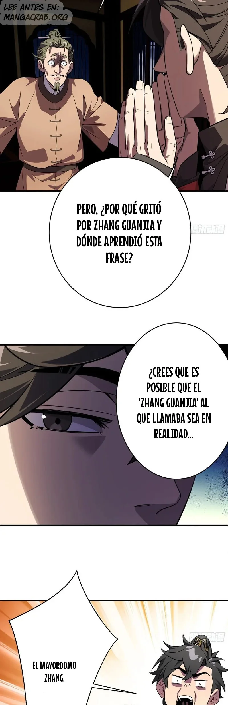 ¿Quién le permitió cultivar la inmortalidad? capítulo 17 página 5