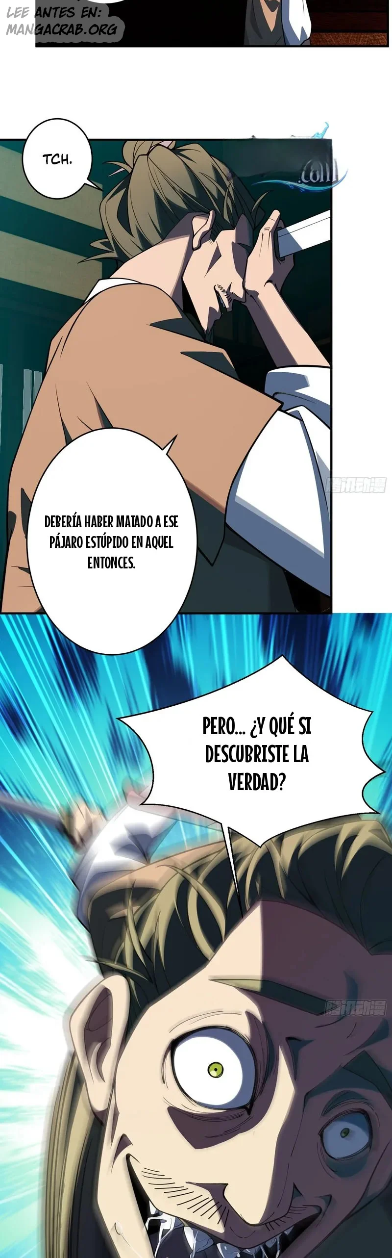¿Quién le permitió cultivar la inmortalidad? capítulo 17 página 9