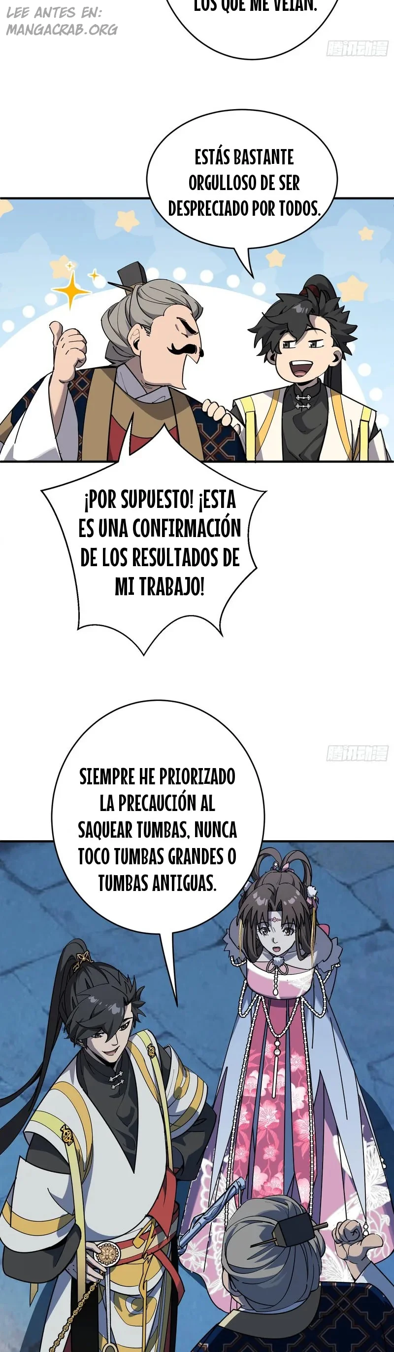 ¿Quién le permitió cultivar la inmortalidad? capítulo 18 página 24