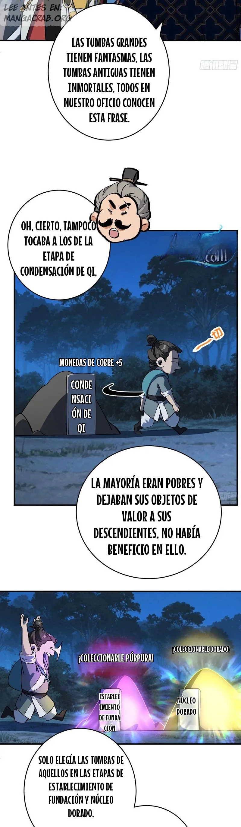 ¿Quién le permitió cultivar la inmortalidad? capítulo 18 página 25