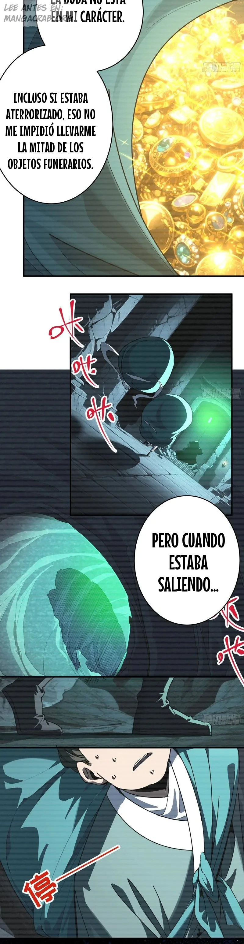 ¿Quién le permitió cultivar la inmortalidad? capítulo 18 página 30