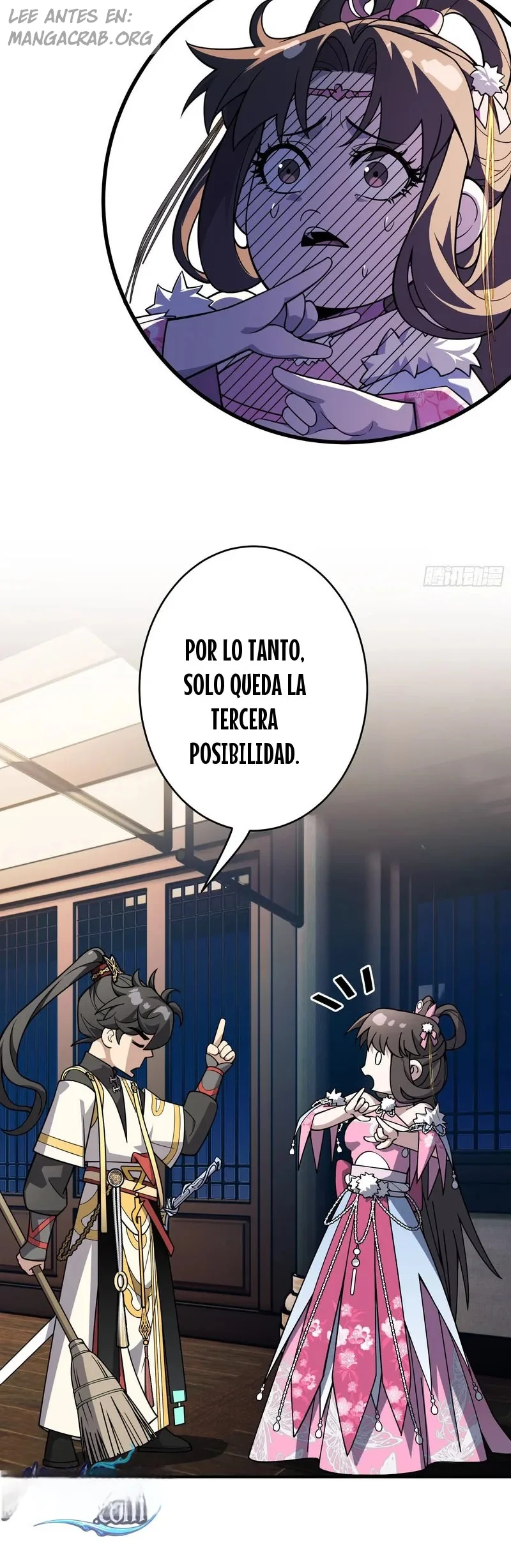 ¿Quién le permitió cultivar la inmortalidad? capítulo 18 página 6