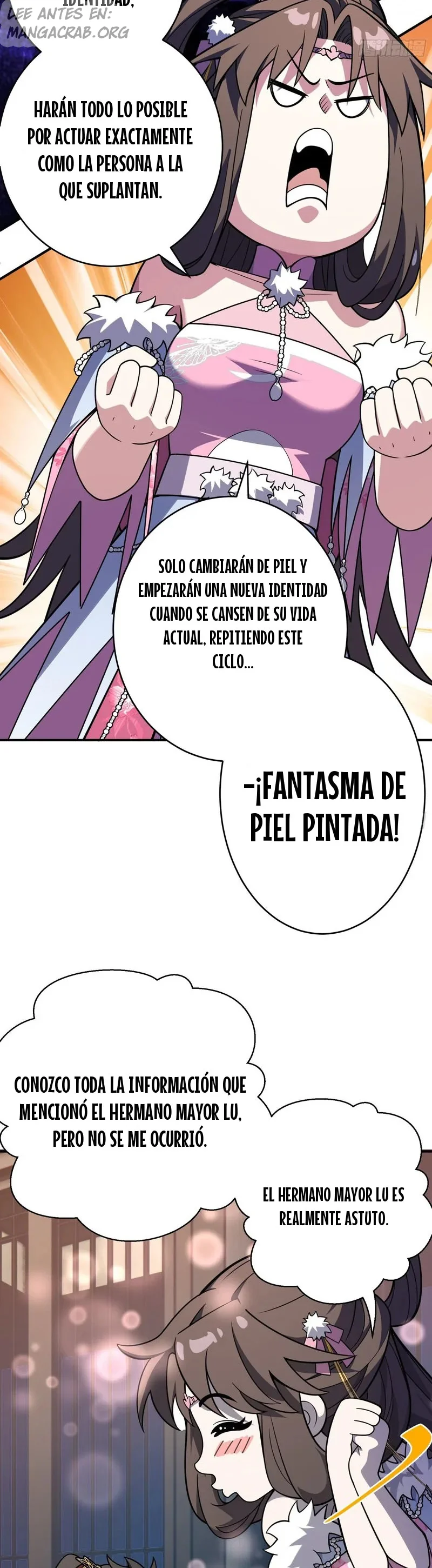 ¿Quién le permitió cultivar la inmortalidad? capítulo 18 página 8
