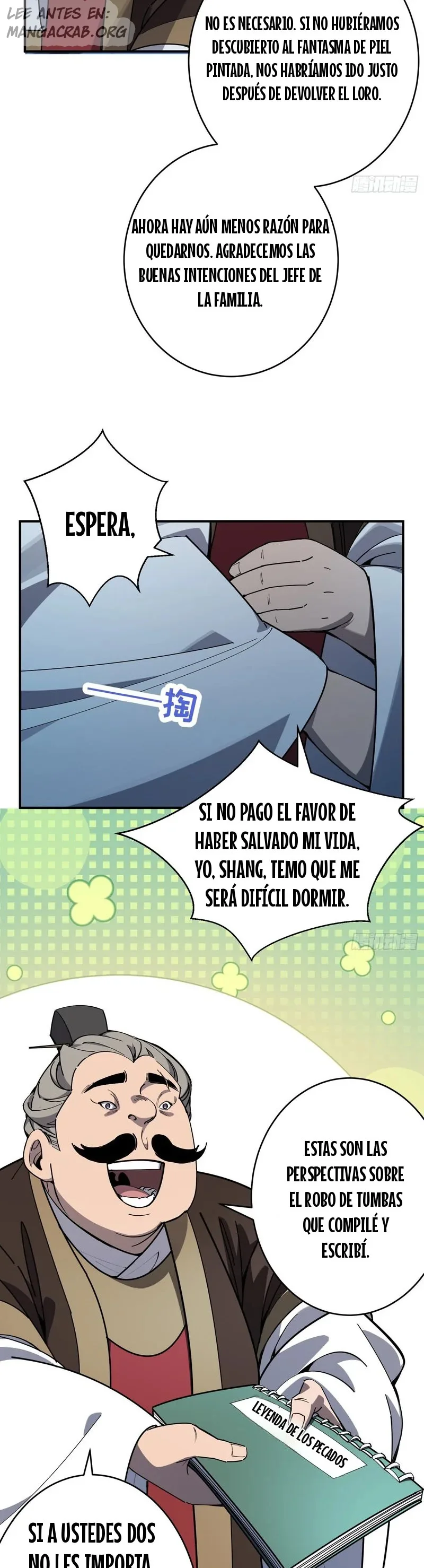 ¿Quién le permitió cultivar la inmortalidad? capítulo 19 página 13