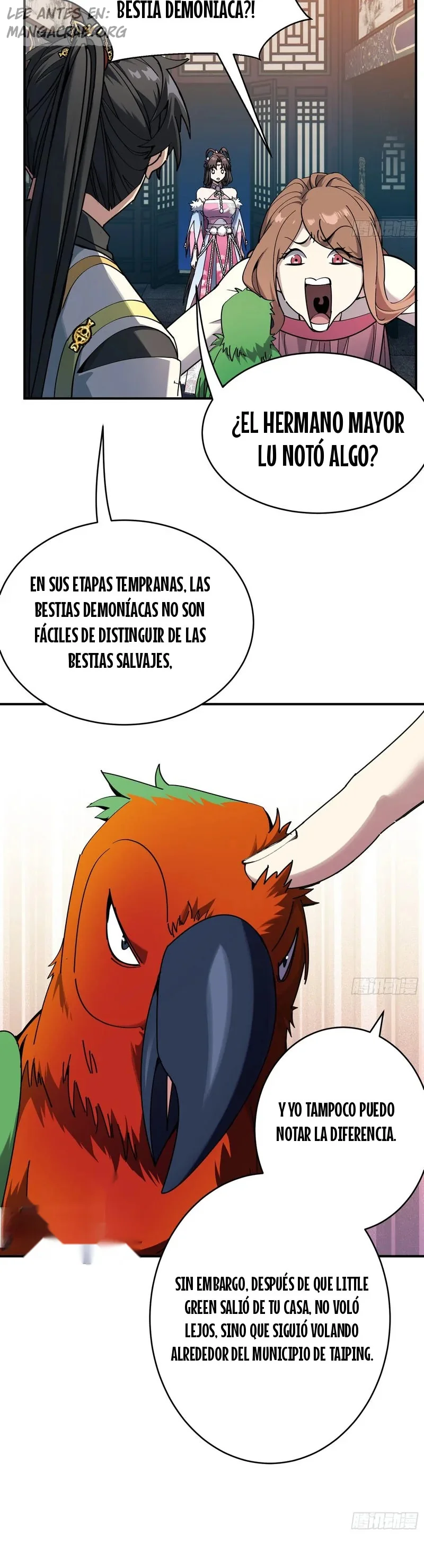 ¿Quién le permitió cultivar la inmortalidad? capítulo 19 página 16