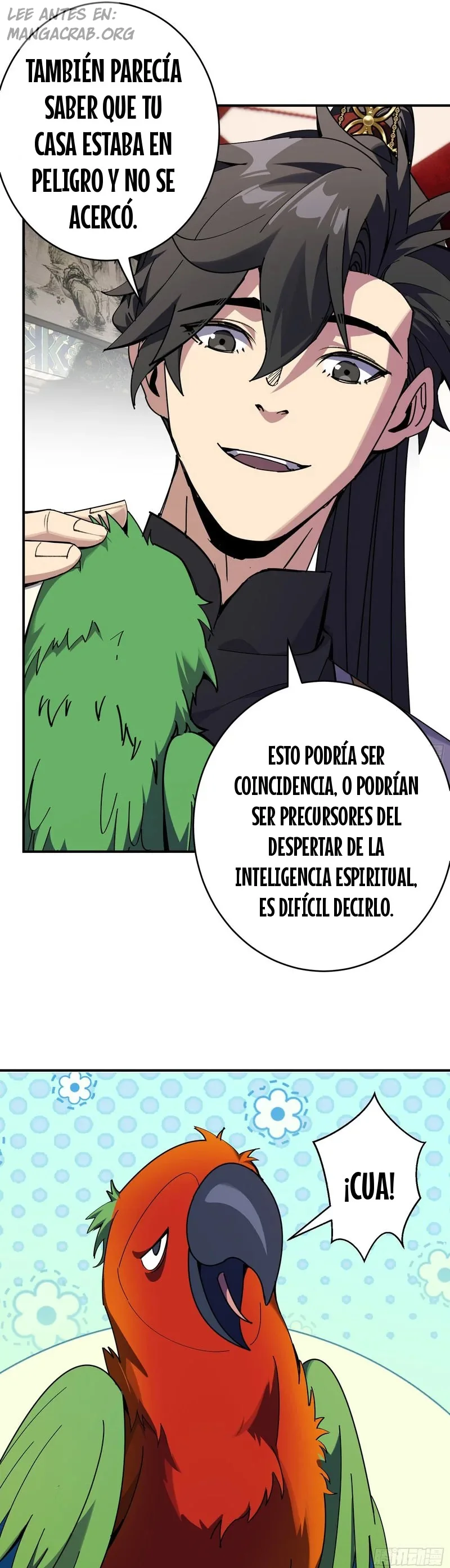 ¿Quién le permitió cultivar la inmortalidad? capítulo 19 página 17
