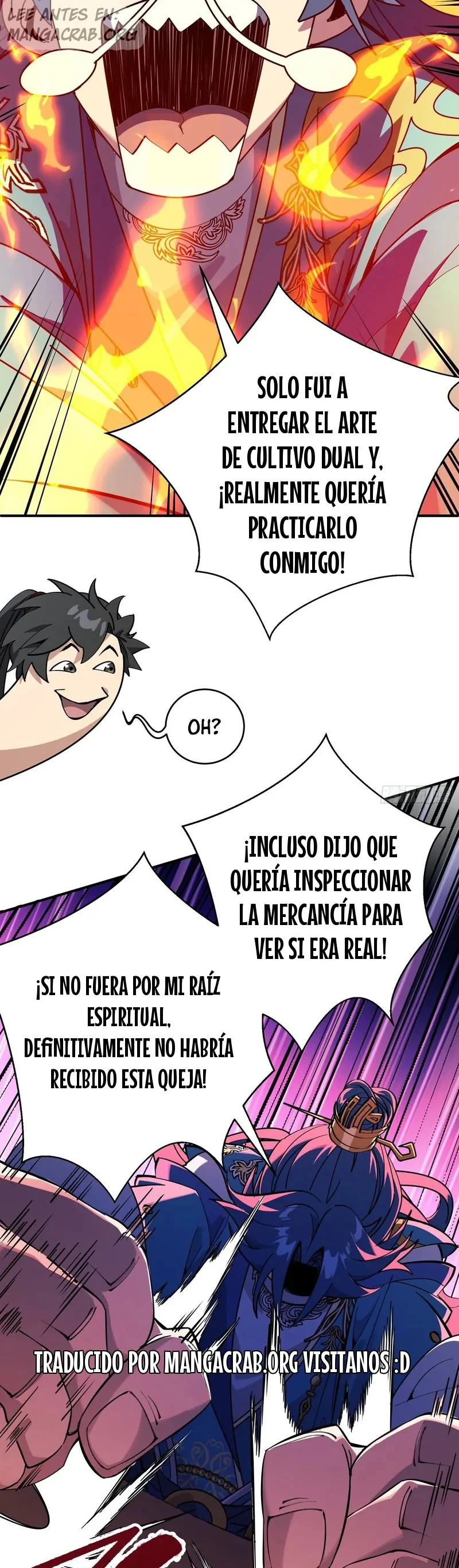 ¿Quién le permitió cultivar la inmortalidad? capítulo 19 página 23