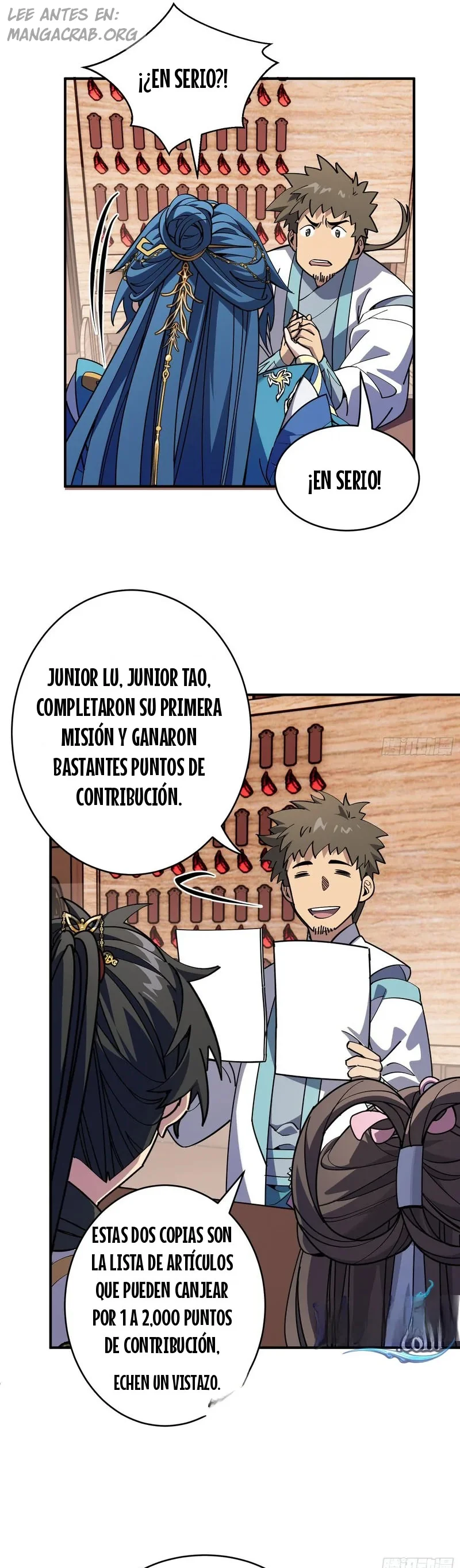 ¿Quién le permitió cultivar la inmortalidad? capítulo 19 página 25