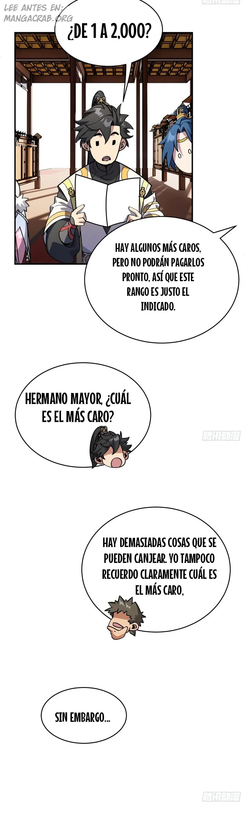 ¿Quién le permitió cultivar la inmortalidad? capítulo 19 página 26