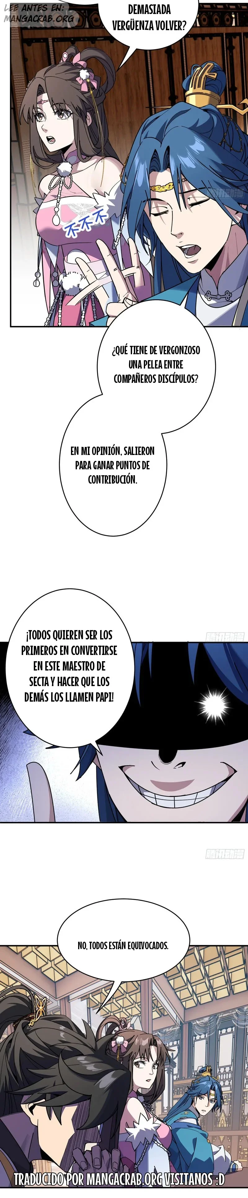 ¿Quién le permitió cultivar la inmortalidad? capítulo 19 página 30