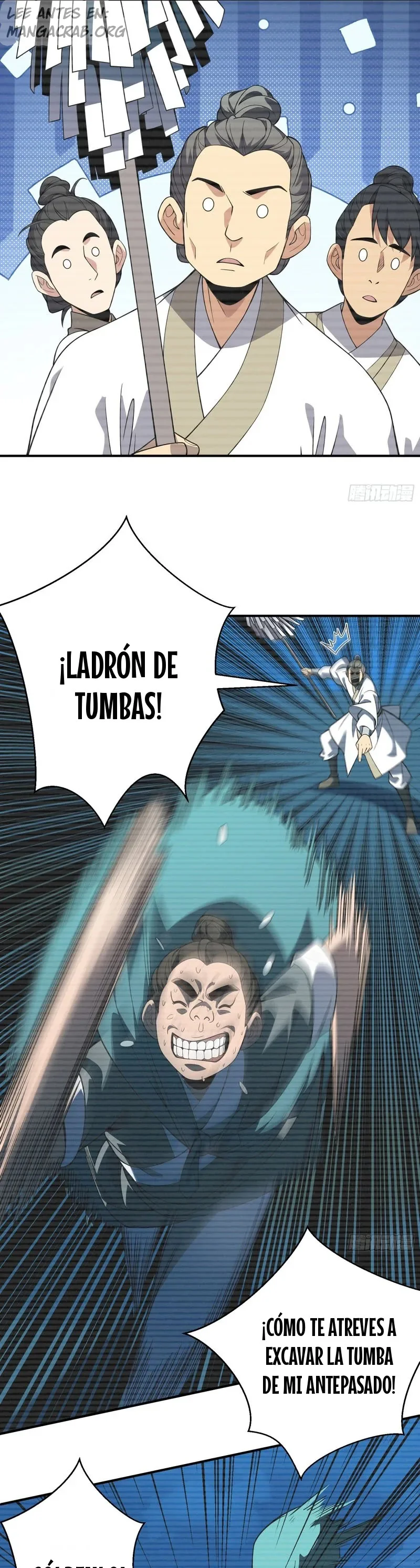 ¿Quién le permitió cultivar la inmortalidad? capítulo 19 página 7