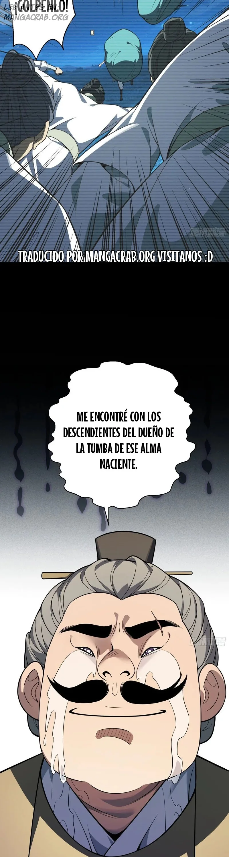 ¿Quién le permitió cultivar la inmortalidad? capítulo 19 página 8