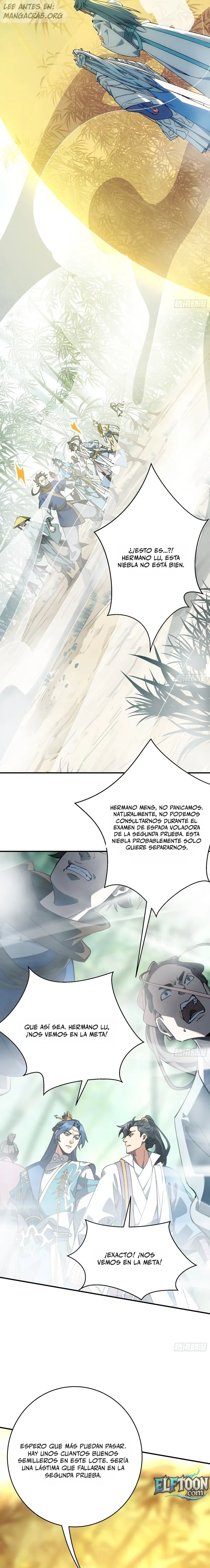 ¿Quién le permitió cultivar la inmortalidad? capítulo 2 página 14