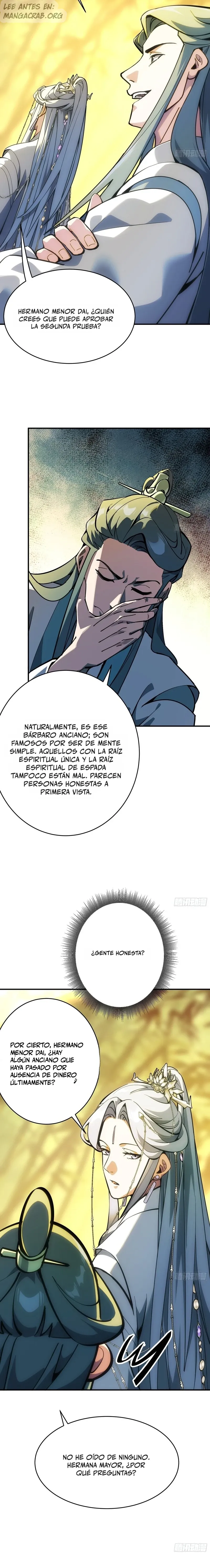 ¿Quién le permitió cultivar la inmortalidad? capítulo 2 página 15