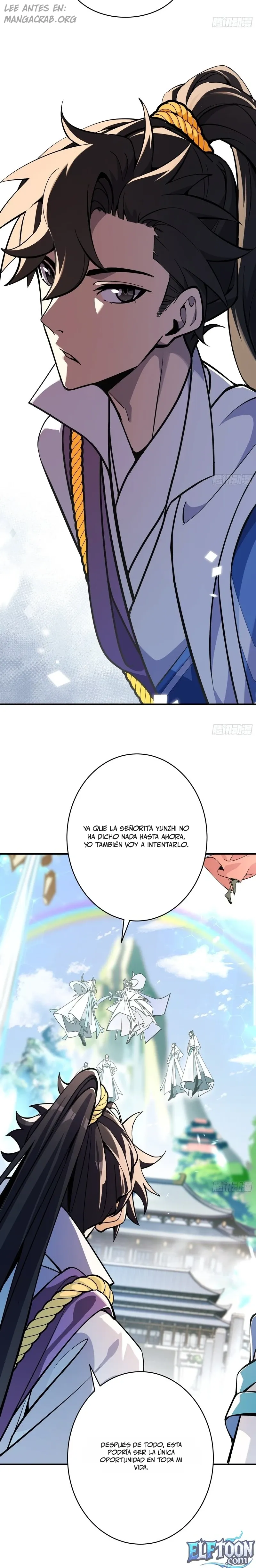¿Quién le permitió cultivar la inmortalidad? capítulo 2 página 3