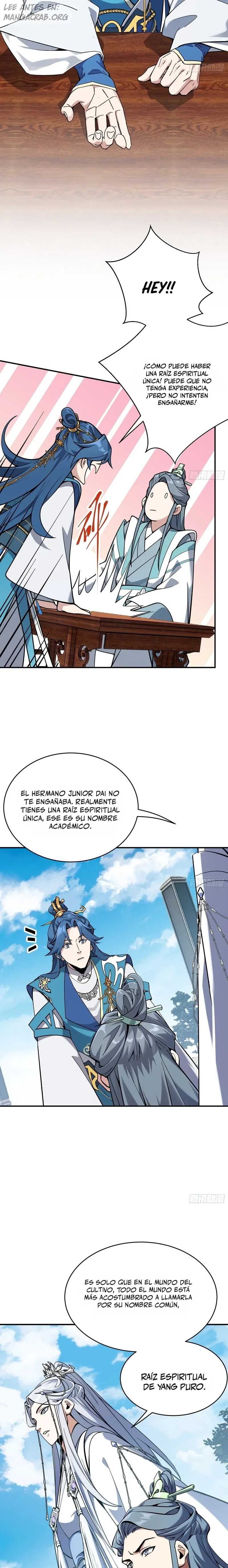 ¿Quién le permitió cultivar la inmortalidad? capítulo 2 página 8