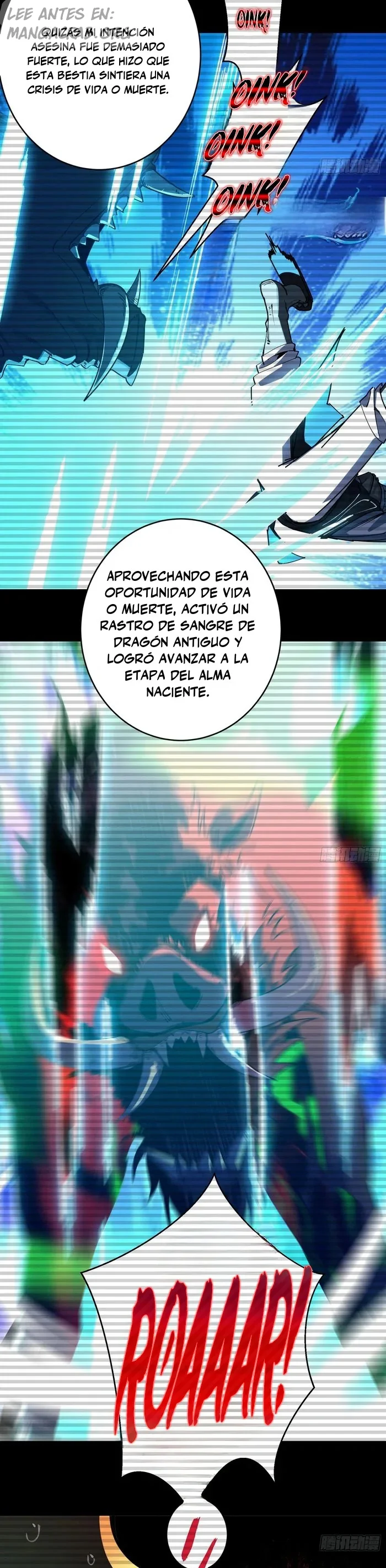 ¿Quién le permitió cultivar la inmortalidad? capítulo 21 página 17