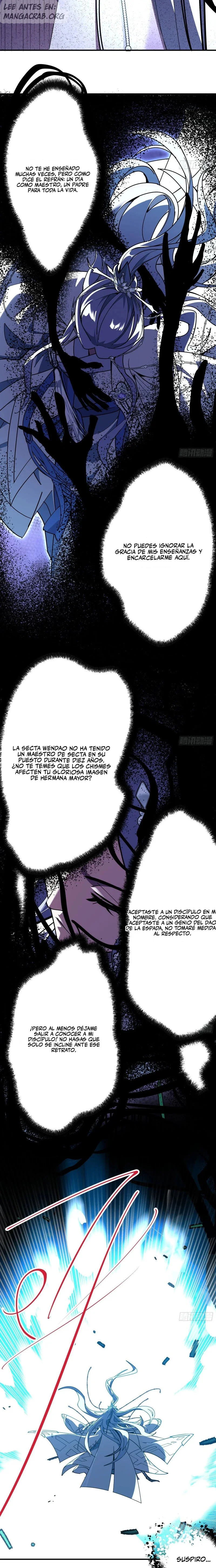 ¿Quién le permitió cultivar la inmortalidad? capítulo 22 página 14