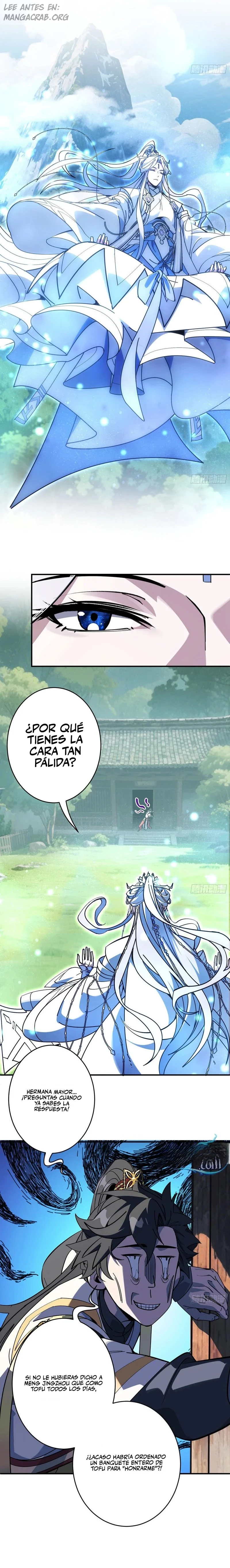 ¿Quién le permitió cultivar la inmortalidad? capítulo 22 página 6
