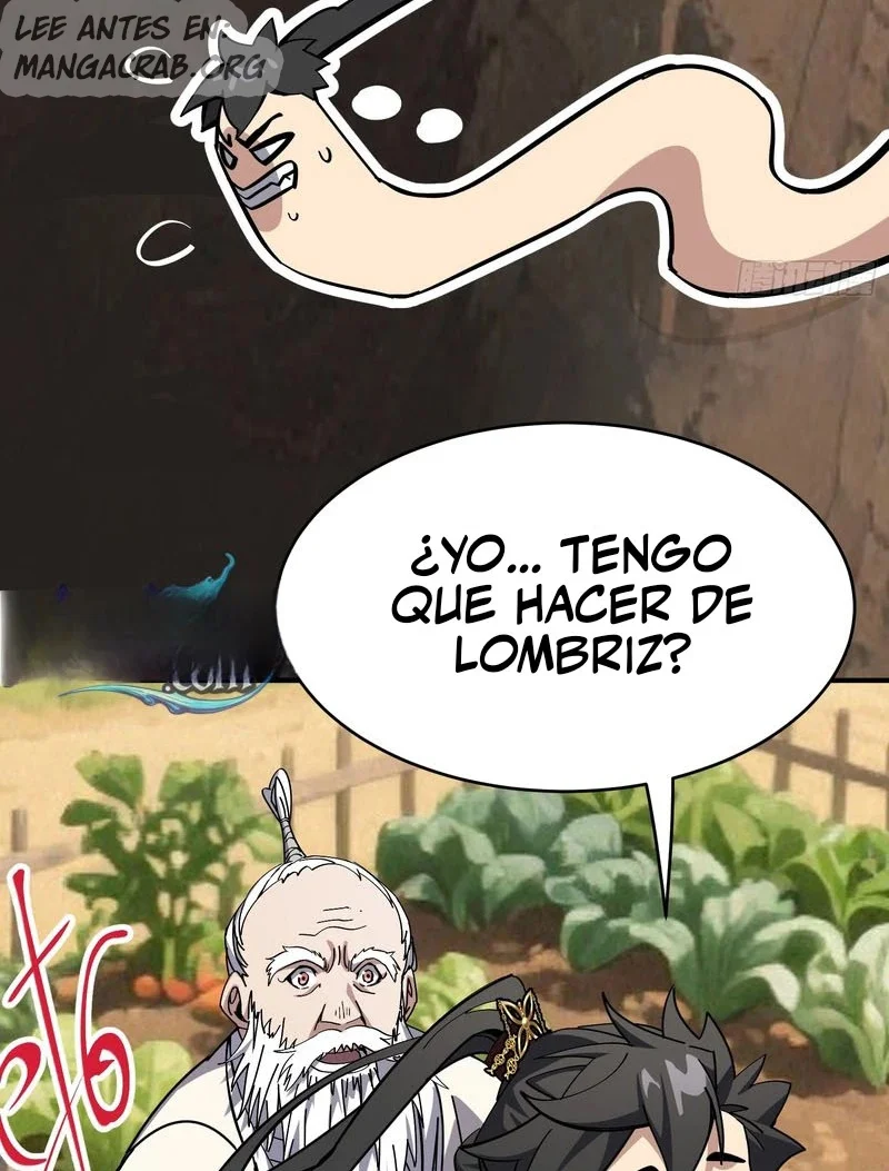 ¿Quién le permitió cultivar la inmortalidad? capítulo 23 página 14