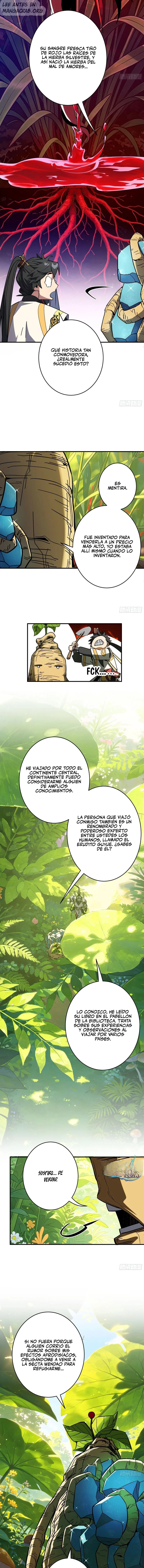 ¿Quién le permitió cultivar la inmortalidad? capítulo 24 página 10