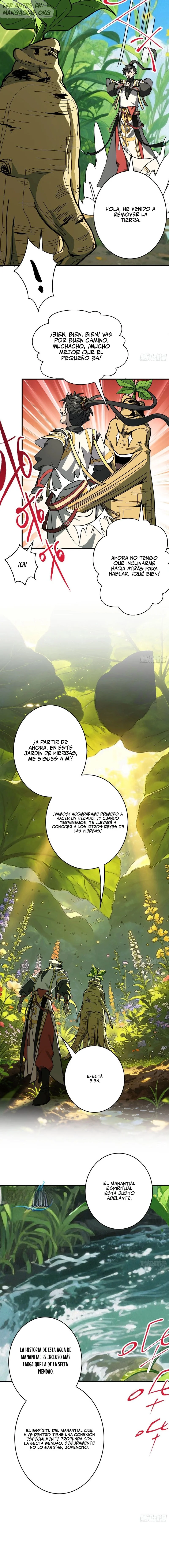 ¿Quién le permitió cultivar la inmortalidad? capítulo 24 página 6