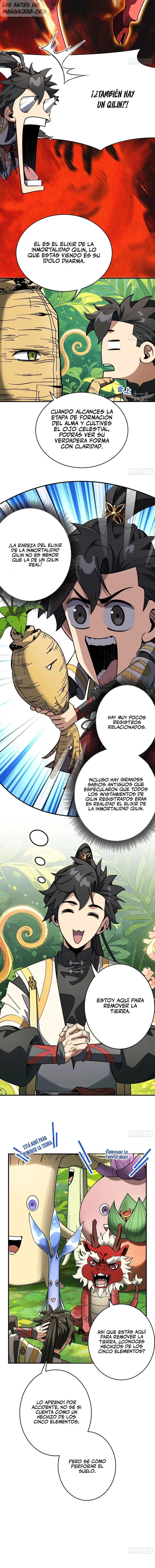 ¿Quién le permitió cultivar la inmortalidad? capítulo 25 página 6