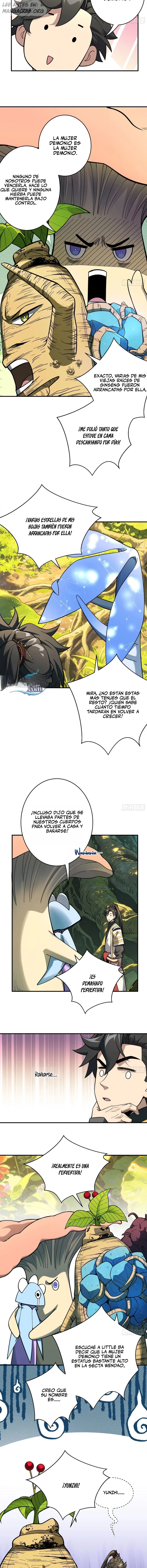 ¿Quién le permitió cultivar la inmortalidad? capítulo 25 página 9