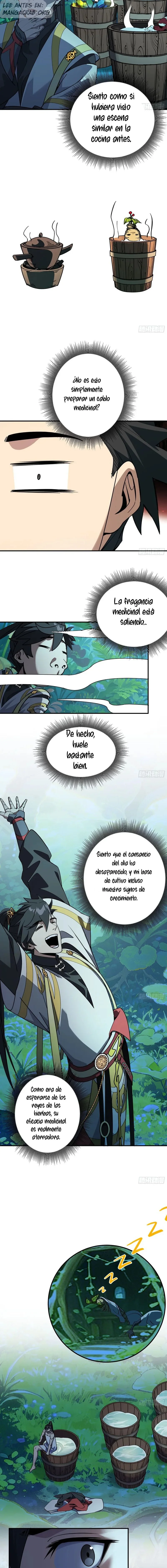 ¿Quién le permitió cultivar la inmortalidad? capítulo 26 página 14