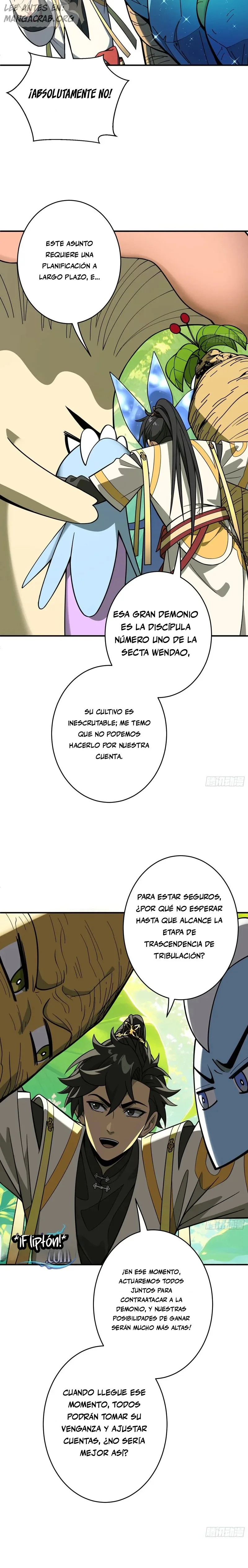 ¿Quién le permitió cultivar la inmortalidad? capítulo 26 página 6