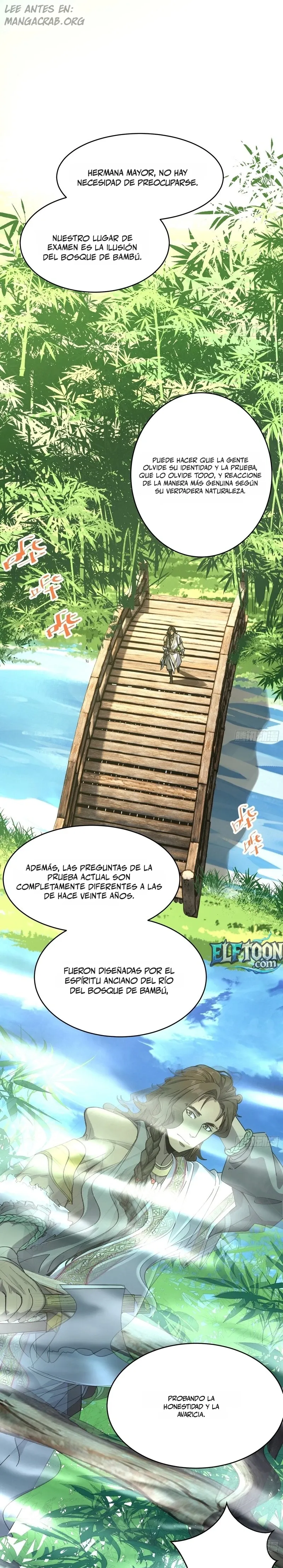 ¿Quién le permitió cultivar la inmortalidad? capítulo 3 página 1