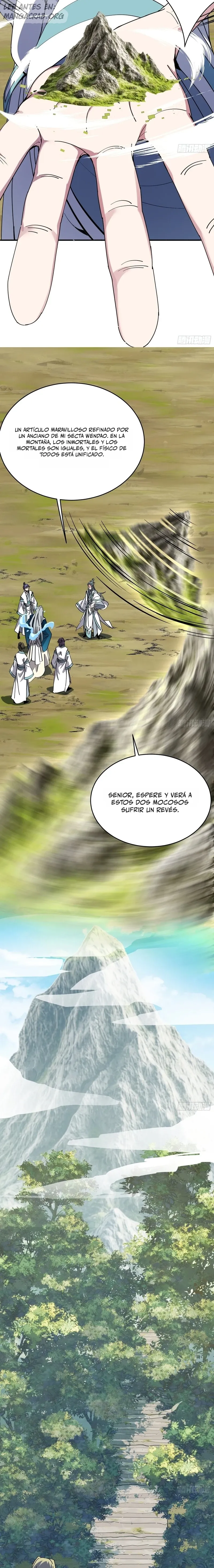 ¿Quién le permitió cultivar la inmortalidad? capítulo 3 página 14