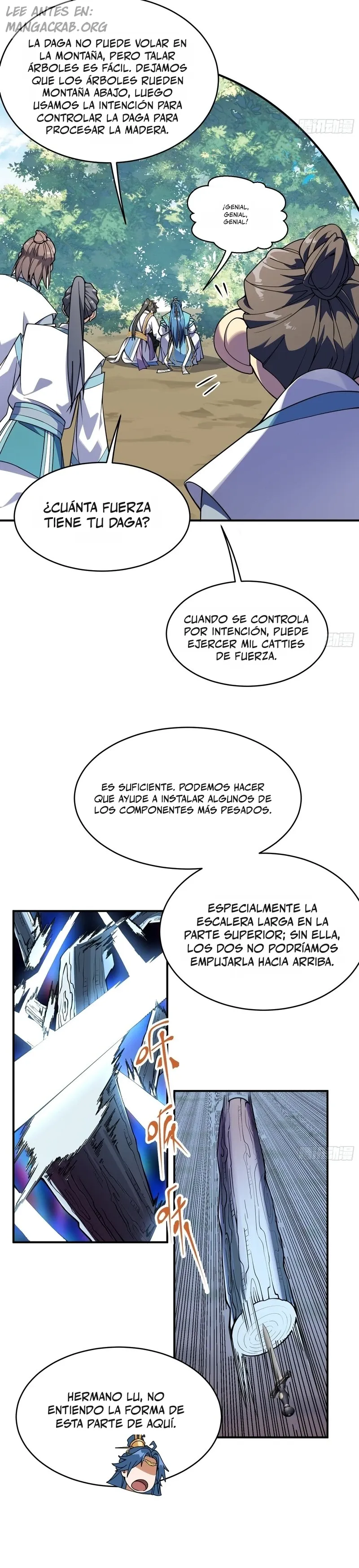 ¿Quién le permitió cultivar la inmortalidad? capítulo 4 página 16