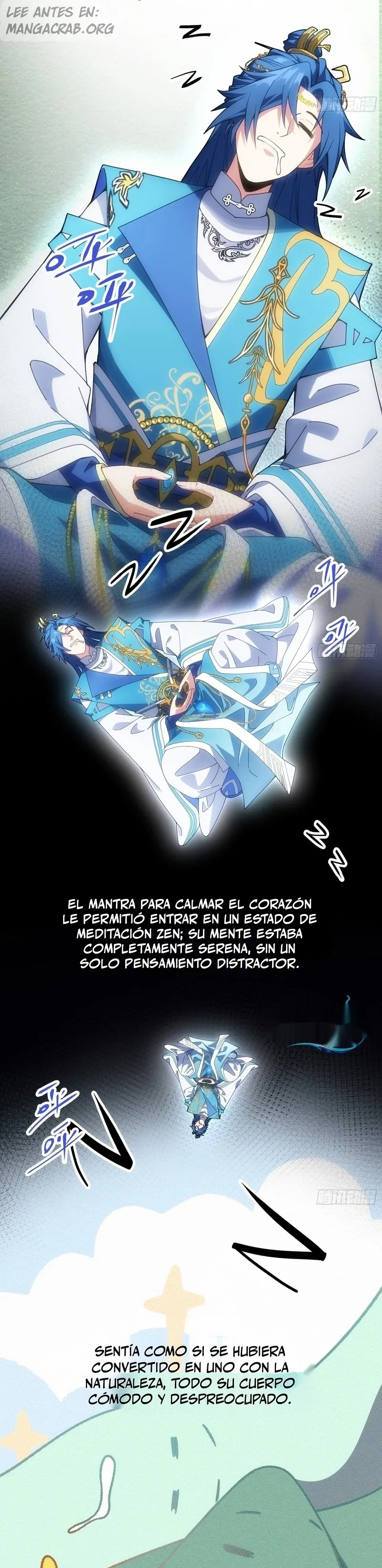 ¿Quién le permitió cultivar la inmortalidad? capítulo 4 página 3