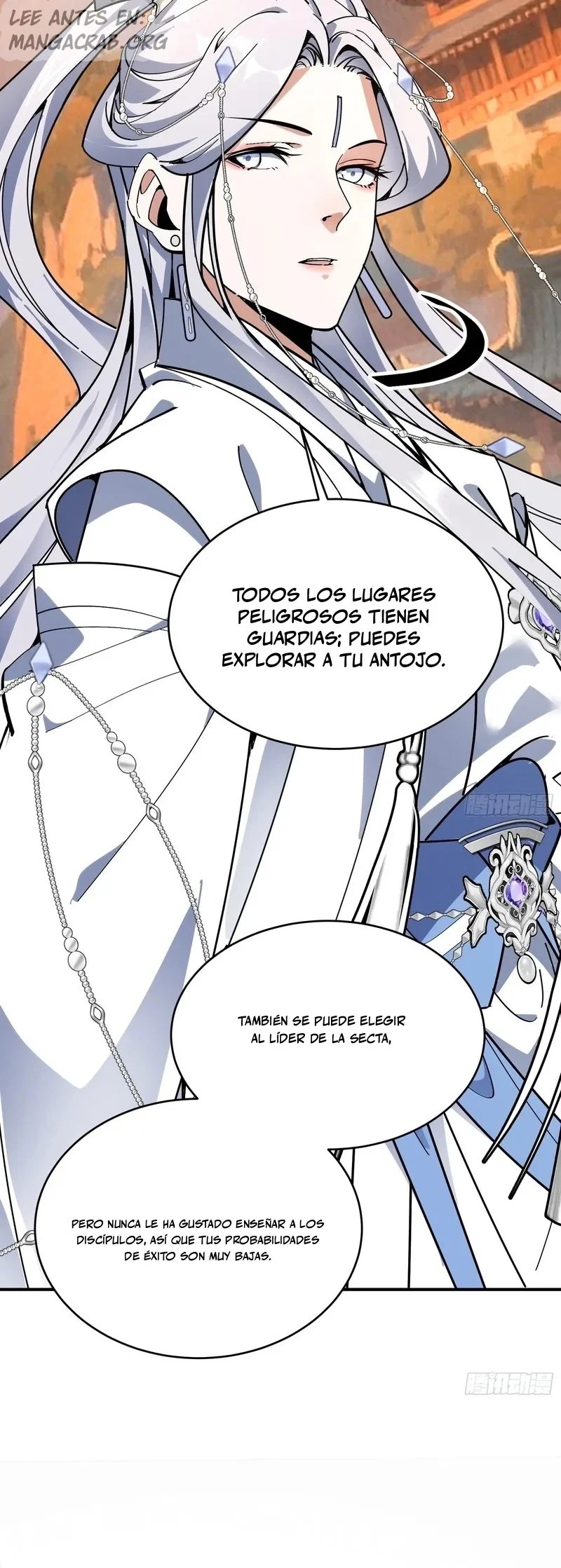 ¿Quién le permitió cultivar la inmortalidad? capítulo 5 página 14