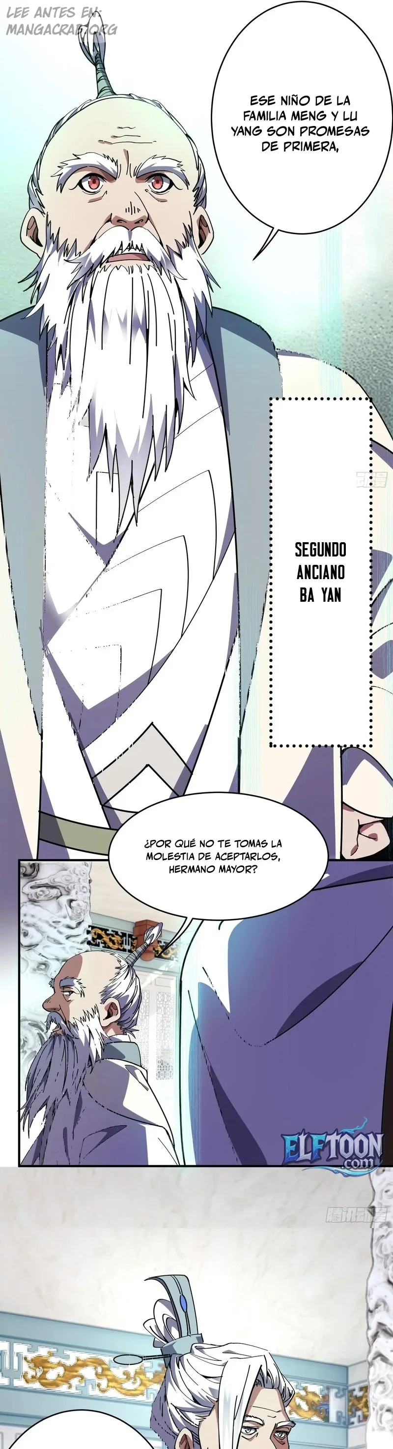 ¿Quién le permitió cultivar la inmortalidad? capítulo 5 página 17