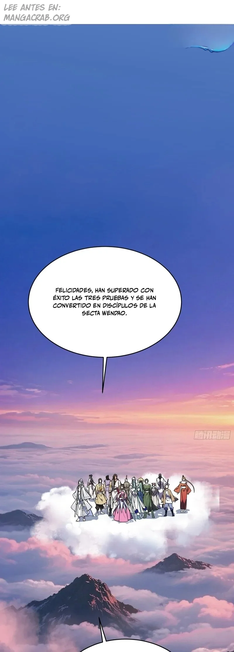 ¿Quién le permitió cultivar la inmortalidad? capítulo 5 página 2