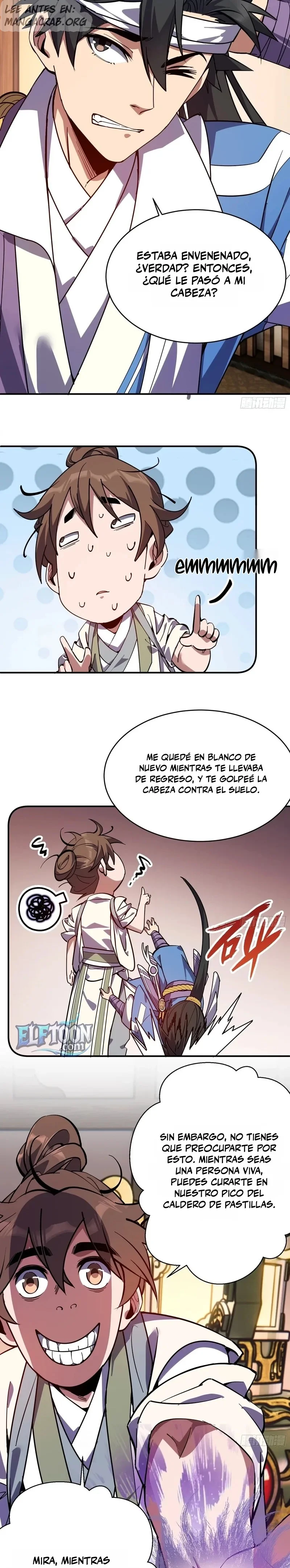 ¿Quién le permitió cultivar la inmortalidad? capítulo 7 página 23