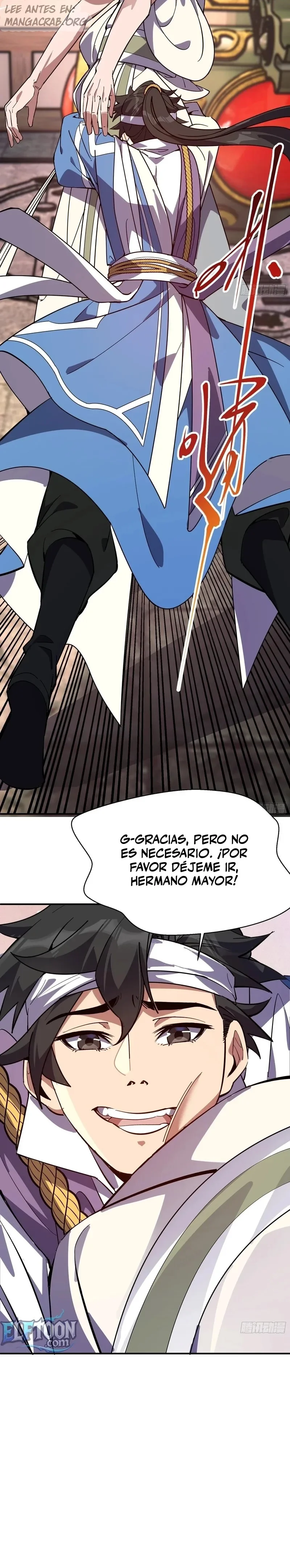 ¿Quién le permitió cultivar la inmortalidad? capítulo 7 página 26