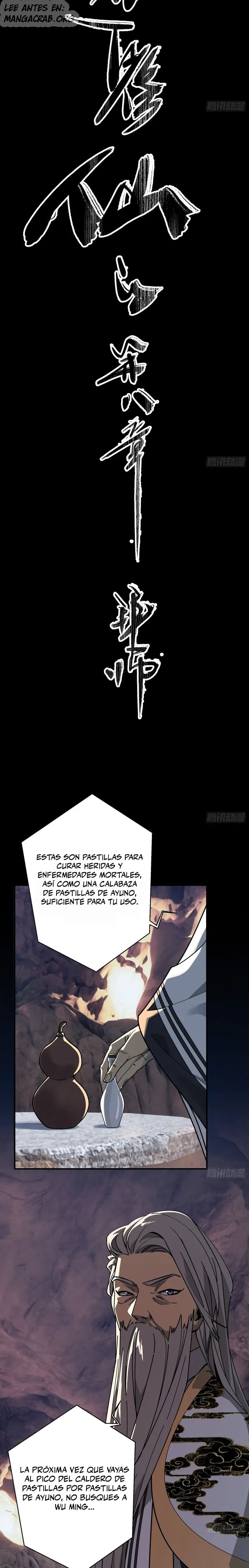 ¿Quién le permitió cultivar la inmortalidad? capítulo 8 página 5