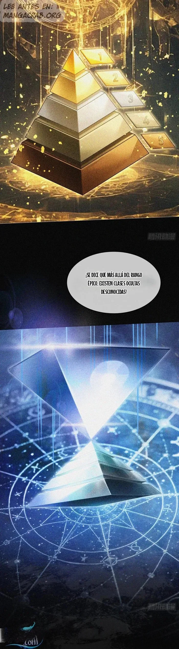 Calamidad de los No Muertos: Con un movimiento de mi mano, un millón de esqueletos se alzan capítulo 1 página 11